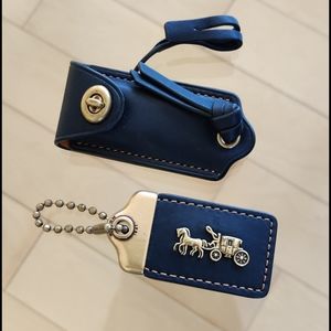 Coach 1941 Hangtag and Clochette
